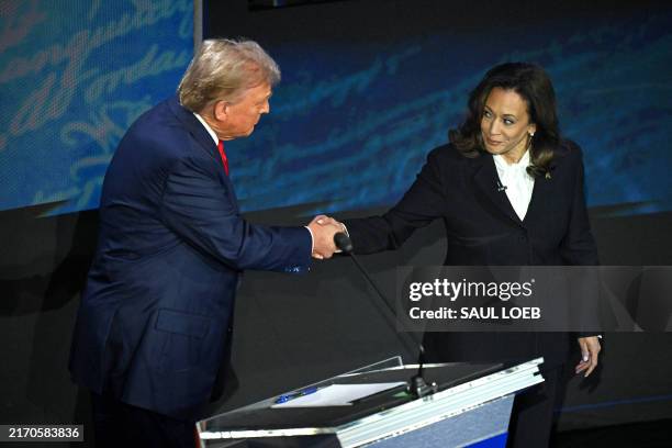 trump Vs harris 