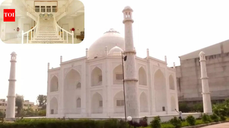 How a Taj-Mahal inspired private residence in Madhya Pradesh became an Internet sensation; a ‘real’ estate love story |