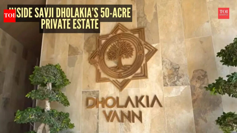 Savji Dholakia 5O Acre Estate: Inside Savji Dholakia’s 50-Acre Private Estate: A real estate vision beyond luxury |