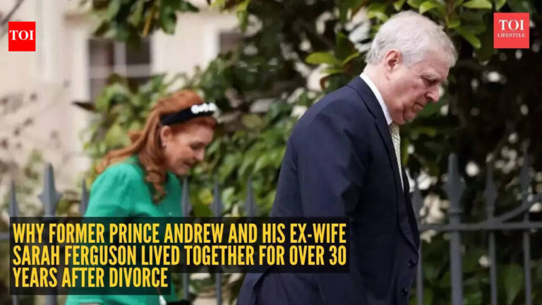 Sarah Ferguson: Who is former Prince Andrew’s ex-wife Sarah Ferguson – And why did they live together for over 30 years after divorce? |