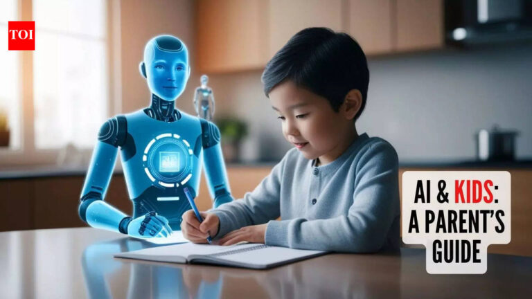How to introduce AI to your children without fear or confusion |
