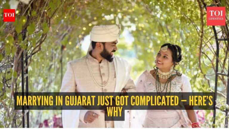 Getting married in Gujarat? THIS new rule could alert your parents instantly