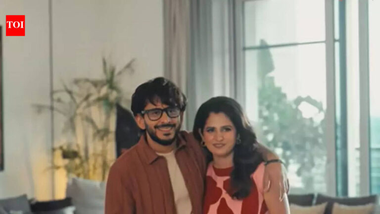 A sneak peak into his aesthetic Gurgaon apartment