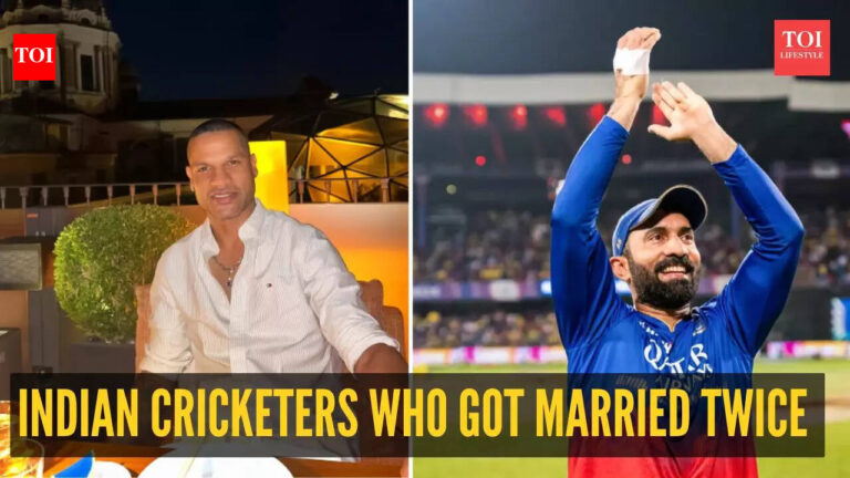 5 Indian cricketers who got married twice