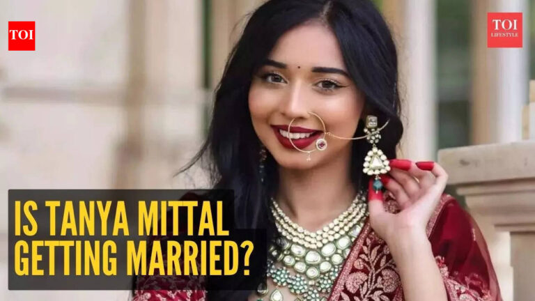 Is Tanya Mittal getting married? Her viral bridal reel sparks wedding buzz