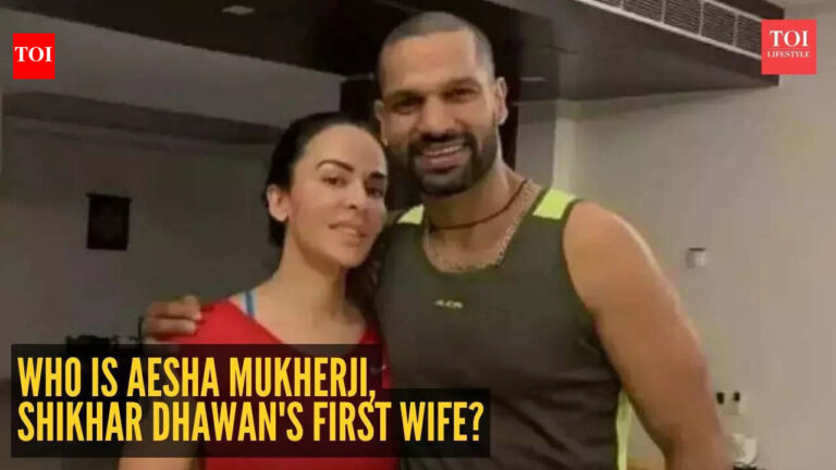 Who is Aesha Mukherji, Shikhar Dhawan’s first wife?