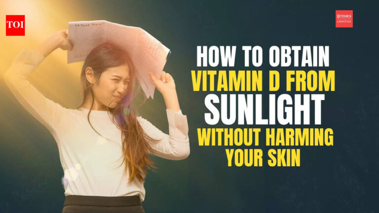 Vitamin D: Sensitive to sunlight? Here’s the right way to get vitamin D safely |