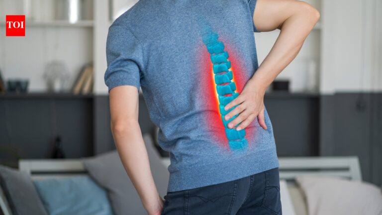 5 yoga stretches to ease sitting-induced pain and release spinal tension