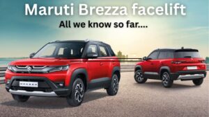 2026 maruti suzuki brezza launch soon everything we know so far