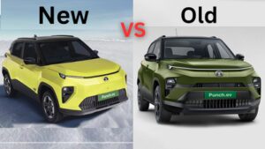 2026 tata punch ev facelift vs old punch ev changes updates explained