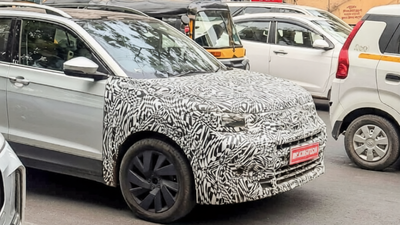 2026 volkswagen taigun facelift spied testing design changes specs amp more