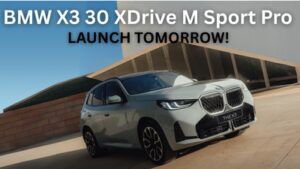 bmw x3 30 xdrive m sport pro launch tomorrow all about mercedes benz glc rival