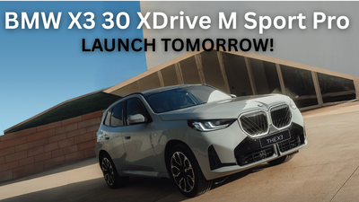 bmw x3 30 xdrive m sport pro launch tomorrow all about mercedes benz glc rival