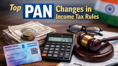 draft income tax rules pan changes