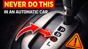 driving an automatic avoid these costly mistakes