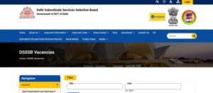 dsssb combined examination 2026 notification out