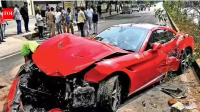 ferrari california t hyderabad crash why everyone can39t handle supercars