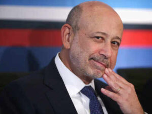 former goldman sachs ceo lloyd blankfein