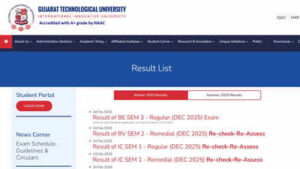 gtu result feb 2026