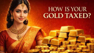 how is gold taxed