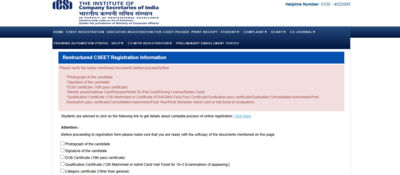 icsi cseet 2026 registration deadline extended till february 28