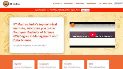 iit madras launches bs in management and data science for class 12 graduates