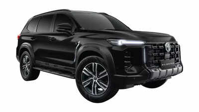 jsw mg motor india plans plug in hybrid suv among 4 new models this year