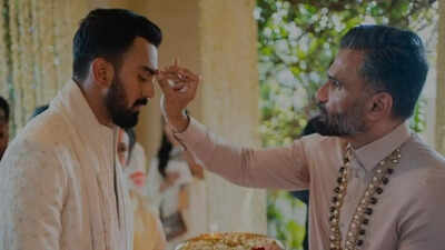 kl rahul suniel shetty