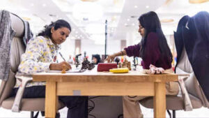 koneru humpy vs divya deshmukh photo fide chess on x