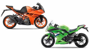 ktm rc 390 vs kawasaki ninja 300 specs price features amp more