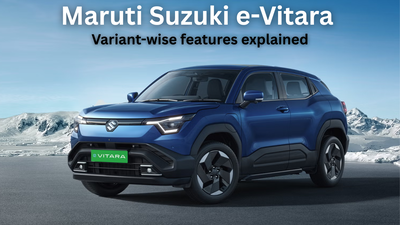 maruti suzuki e vitara variant wise features battery packs