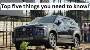 mg majestor revealed five things to know before you book