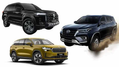 mg majestor vs toyota fortuner vs skoda kodiaq engine specs