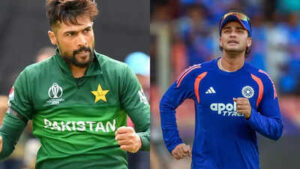 mohammad amir makes fresh abhishek sharma admission