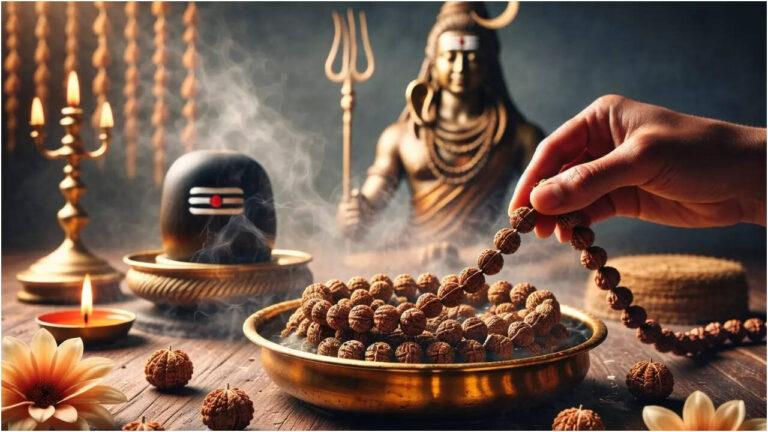 Significance of keeping a Rudraksha at home