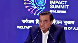 mukesh ambani at ai impact summit