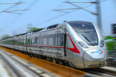 ncrtc delhi meerut namo bharat trains