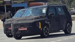 new kia syros ev spied testing heres what to expect