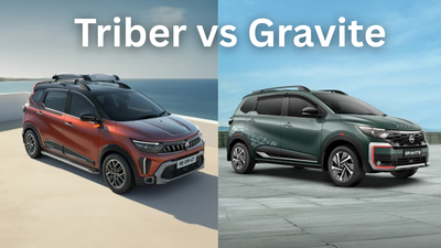 nissan gravite vs renault triber features prices engine compared