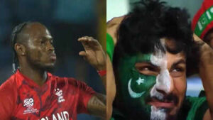 pakistan fan39s hilarious reaction after saim ayub dismissal goes viral