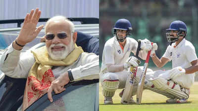pm modi celebrates jampk39s maiden ranji trophy triumph
