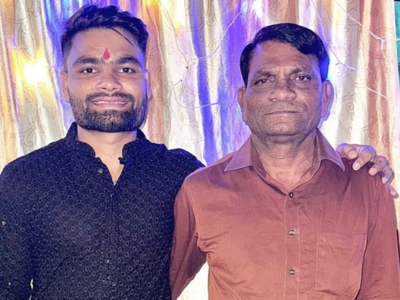 rinku singh father news