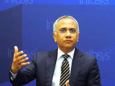 salil parekh infosys