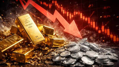 silver and gold etfs fall up to 4 as precious metals slide for second day whats