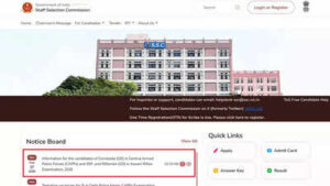 ssc gd constable 2026 cbt postponed for 25487 capfs vacancies