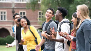 students in a us university