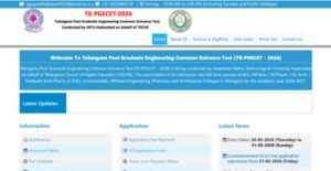 ts pgecet exam dates 2026