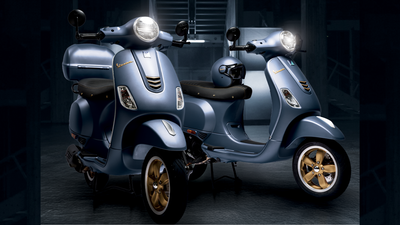 vespa officina 8 scooter launched in india at rs 134 lakh whats special