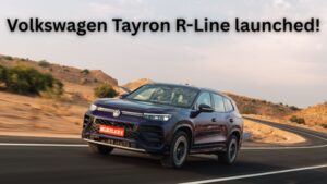 volkswagen tayron r line launched at rs 4699 lakh what makes it special