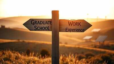 work experience or masters degree